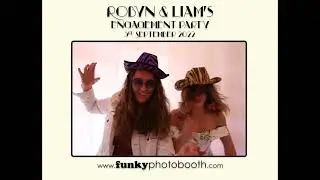 Robyn & Liam's Engagement Boomerang Gifs
