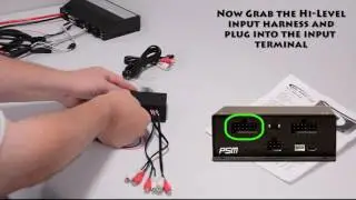 ARC Audio Technical Series Step 2 Motorcycle Audio Adding a PSM to your MPAK