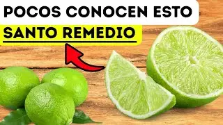 El Poderoso Secreto Este Citrico Transforma tu DIGESTI&Oacute;N + DESINFLAMAR  y BAJAR de PESO Lim&oacute;n