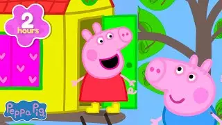 🌳Peppa's nieuwe boomhut en meer afleveringen! | Peppa Big