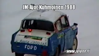JM-Ajot, Kuhmoinen 1988