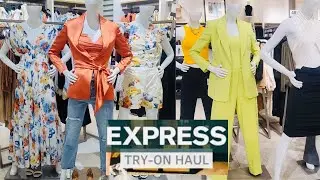 ❤️👗Express Spring Clothing Haul: Trendy Styles For 2023 | Clearance 50% Off