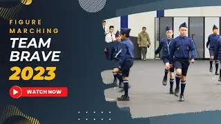 Team Brave - Figure Marching Competition 2023 (Front Camera)