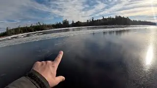 Is it really winter? Gunflint Trail Winter Update