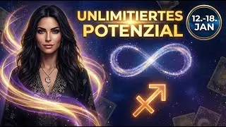 SCHÜTZE ♐️ Das Universum entfesselt dein UNENDLICHES POTENZIAL! Tarot Orakel | 12.-18. JANUAR