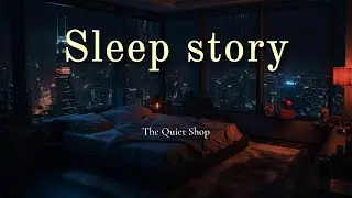 The Apartment at Golden Hour | Sleep story | The Quiet Shop