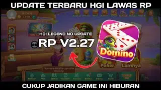 GACOR!! APK MOD DOMINO RP LAWAS V2.27 X8 SPEEDER BY W IPUNG
