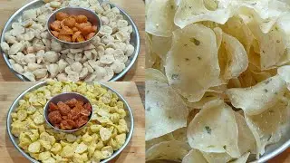 ఏడాది నిల్వ ఉండే 3రకాల వడియాలు ఈ టిప్స్తో ఎవ్వరైనా ఈజీగా పెట్టుకోవచ్చు|Vadiyalu Recipe In Telugu