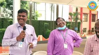 October 16 - WORLD FOOD DAY | MASTERS AS CHEFS | SACRED HEART INTERNATIONAL SCHOOL , MARTHANDAM