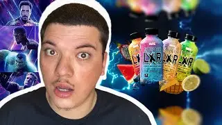 Marvel x AriZona Super LXR Hero Hydration Review + Ranking 🦸&zwj;♂️