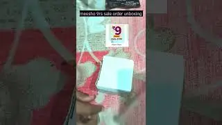 meesho 9rs sale order unboxing #unboxing #trending #meesho #sale #trending #meesho9rssale