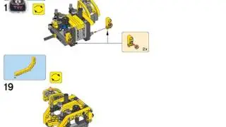 Lego 60143 Lego Technic MOC Scraper, 42023 B model instructions