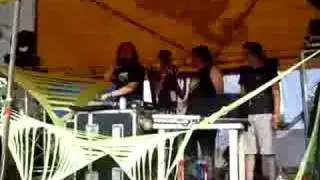 Avizz set in Maya trance festival