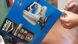 Wyrzynarka Mac Allister MSJS600 Recenzja/Prezentacja