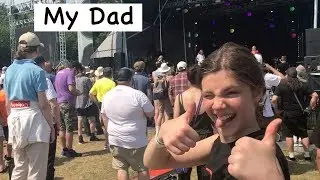 Fireese and Hartford's dad | Rockstar Dad