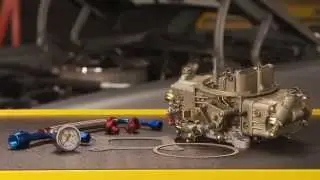 JEGS Holley Carburetor Double Pumper Kit With Kenny Wallace