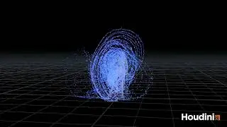 [Houdini] Motion Trail FX