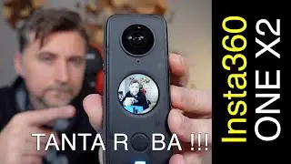 Insta360 ONE X2 TANTA ROBA !!! UNBOXING E PRIMO TEST