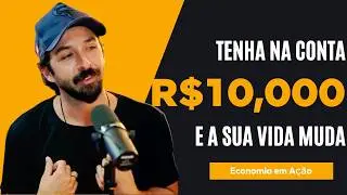COMO JUNTAR E INVESTIR 10 MIL REAIS EM 1 ANO | PRIMO POBRE