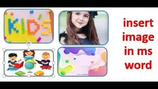 how insert picture in ms word | Ms word-insert picture | Technical soch