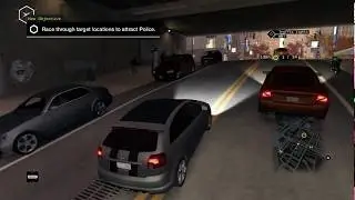 Watch Dogs PC Gameplay | Fixer Contract | Wild Ride
