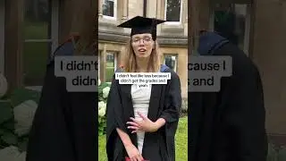 NTU graduate Olivia shares her #Clearing experience 🙌🎓 #Shorts #ALevelResults #ResultsDay