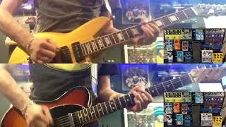 CORNFLAKE + CUBENSIS LENSES - Psychedelic Porn Crumpets [GUITAR PLAYTHROUGH + PEDAL CAM]
