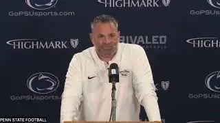 Why James Franklin Was Fired... Penn State AD Pat Kraft Explains &mdash; PSU Press Conference