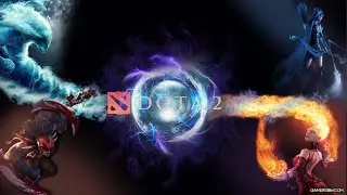 Dota 2 6.84 Movie Morphling  Rampage !
