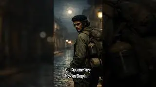 Тихое путешествие, сформировавшее Че Гевару | Биография перед сном #cheguevara #bedtimebiography