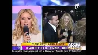 Acces Direct   Adrian Cristea inca mai tine la Bianca Dragusanu!