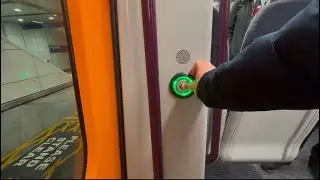 West Midlands Railway Aventra Doors Open At Birmingham New Street (730 047)