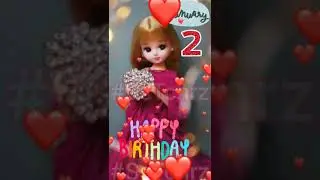 Happy Birthday | 2nd January | Jan 2 | Whatsapp Status | Birthday Wishes | Greetings |