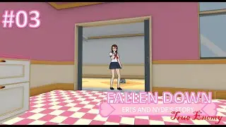 SOMMEIL (midi) - Fallen Down DLC True Enemy (mon visual novel Yandere Simulator!) - Game Movie #03