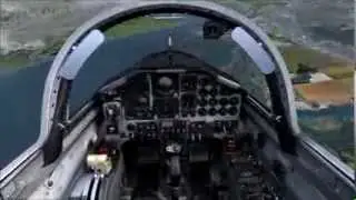 VC Shadows in T-38 with DX10 Scenery Fixer