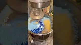 Blueberry pancake slime