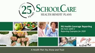 IRS Health Coverage Reporting - Form 1095-C Examples for 2020