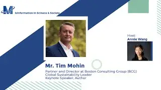 M.I.S.S. #155: Mr Tim Mohin, Partner and Director at Boston Consulting Group on #misinformation