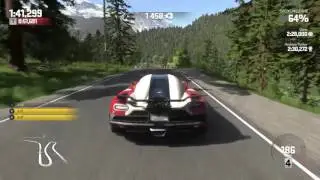 DriveClub on PS4. Canadian race