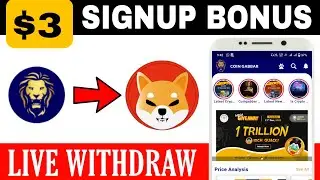 Coin Gabbar Shiba Inu Airdrop - Coin Gabbar Withdrawal - New Crypto Loot Today Instant Withdrawal