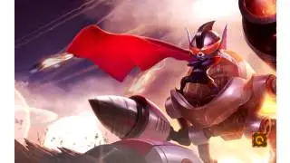 Rumble Super Galáctico - Login Screen