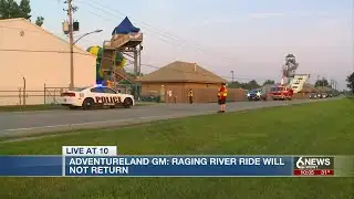 Iowa amusement park ride will not reopen after child's death