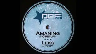 Amaning - No Return