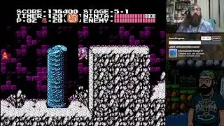 Ninja Gaiden (NES) No Death Attempts Day 7