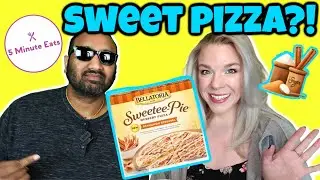 Обзор десертной пиццы Bellatoria Sweetee Pie с корицей и штрейзелем