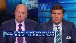 Jim Cramer on Barry Sternlicht's SPAC deals and why SPACs are waning