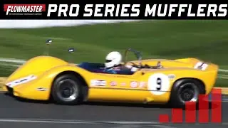 1968 CanAm Car with Flowmaster Pro Series Mufflers