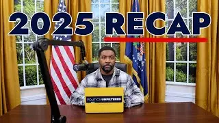 2025 Political Recap: The Year America Stopped Pretending