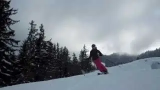 Skilifte R&uuml;schegg Eywald - Werbefilm eines Gastes