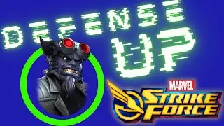 How To Properly Use Death Seed on Crucible Defense - MSF - MARVEL Strike Force - Defense Up CRUCIBLE